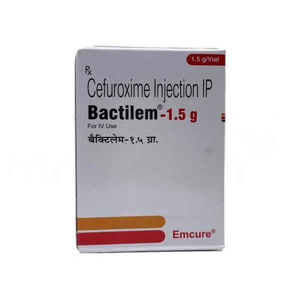 Bactilem 1500mg Injection 1'S