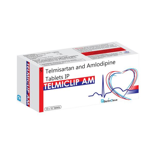 TELMICLIP AM Tablet 10's