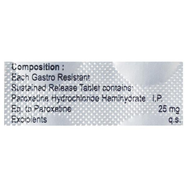 PAXONIL 25 Tablet 15's