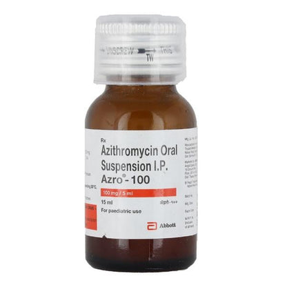Azro 100mg Suspension 15ml