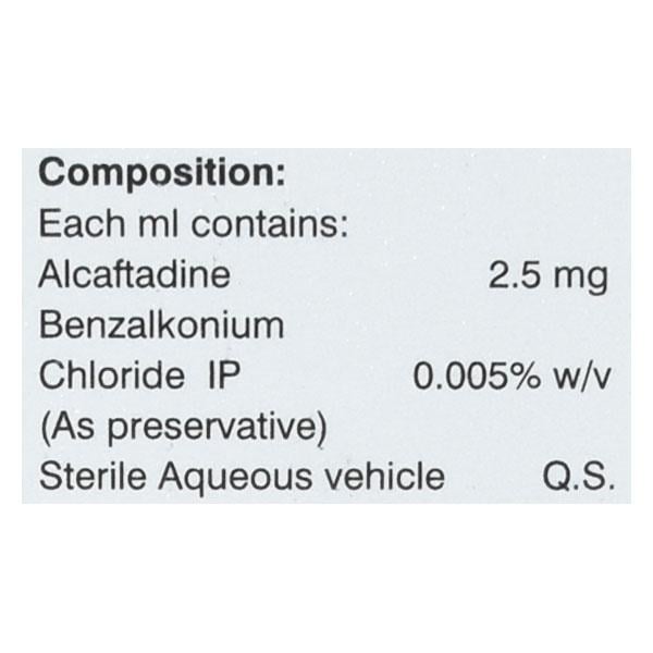 CAFTADINE 0.25% Eye Drops 5ml