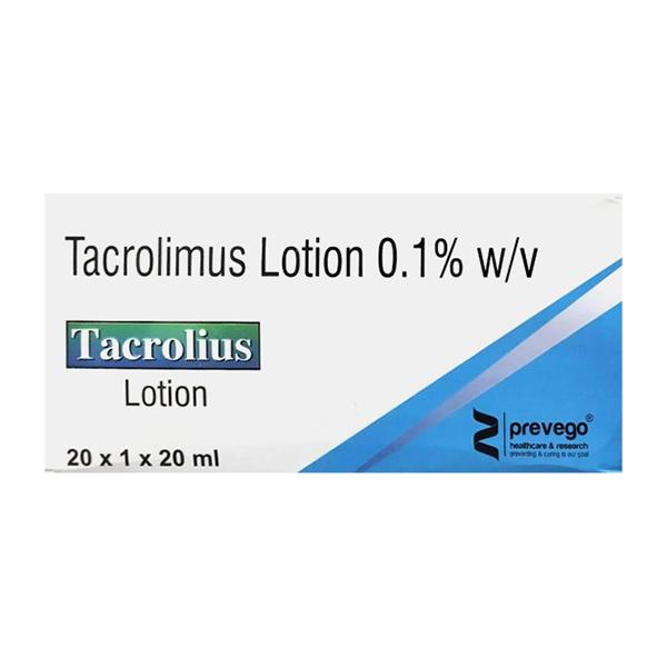 TACROLIUS Lotion 20ml