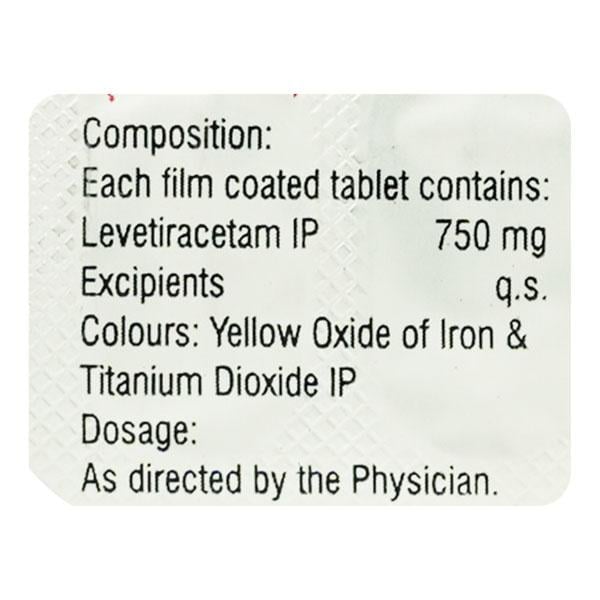 Emlevo 750mg Tablet 10'S