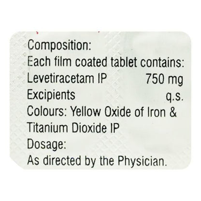 Emlevo 750mg Tablet 10'S