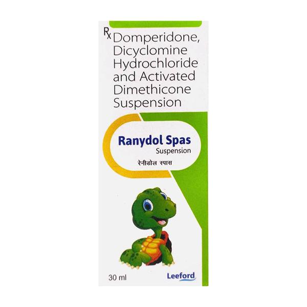 RANYDOL SPAS Suspension 30ml