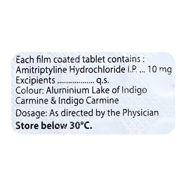 Tryptomer 10mg Tablet 30'S