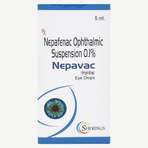 NEPAVAC Eye Drops 5ml
