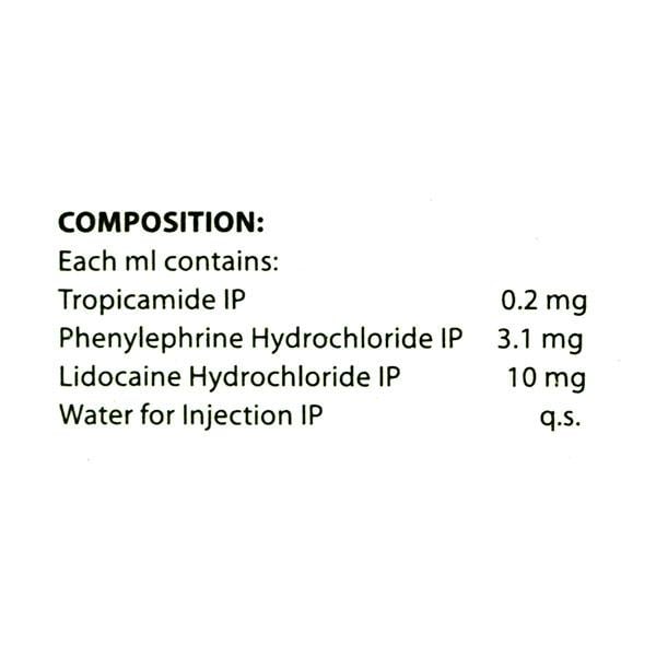 PHENOCAINE PLUS Injection 1ml