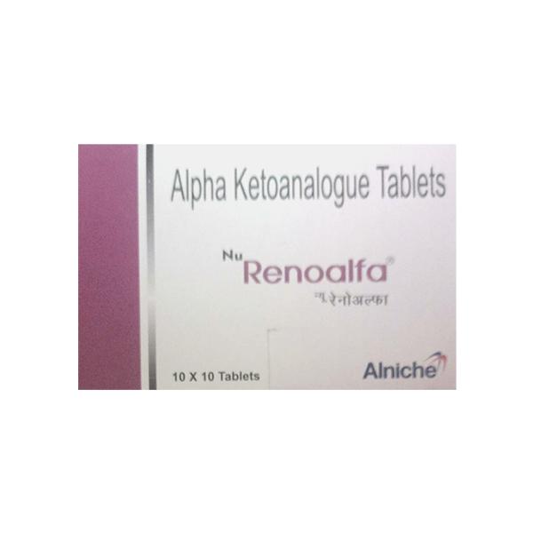 RENOALFA NU Tablet 10's