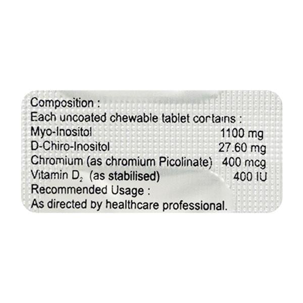 NORHO DS Chewable Tablet 10's