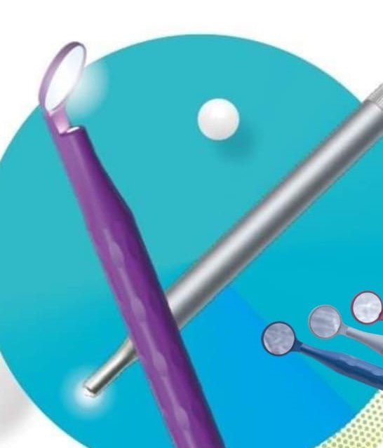 Younique Dental M1 Bright LED Dental Mirror - Global Surgicals