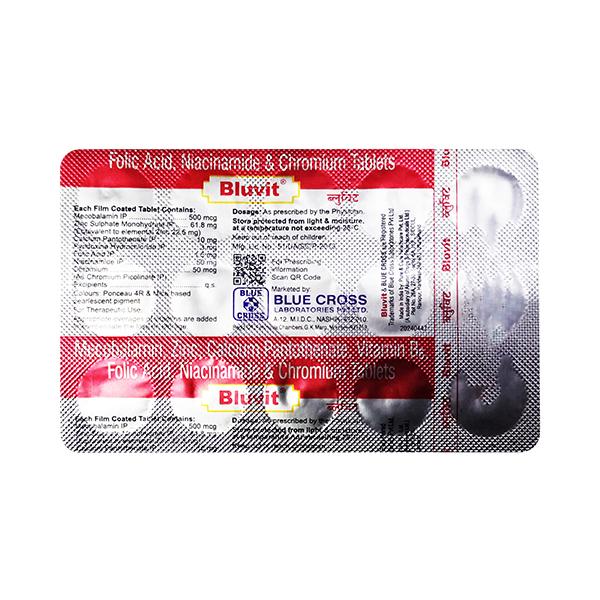 BLUVIT Tablet 15's