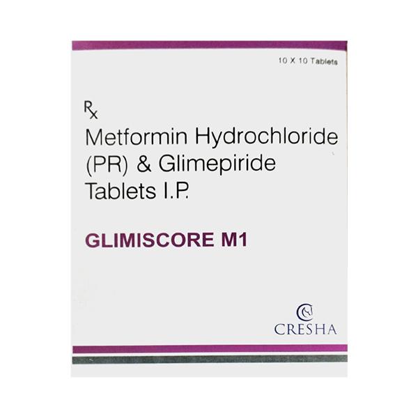 GLIMISCORE M1 Tablet 10's