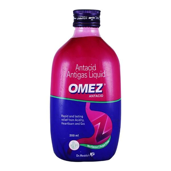 OMEZ SUGAR FREE MINT FLAVOUR Liquid 200ml