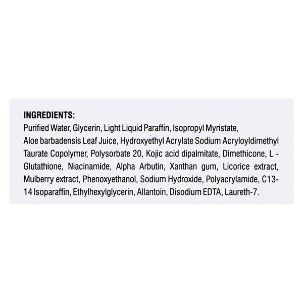 ECGLOW G Cream 20gm