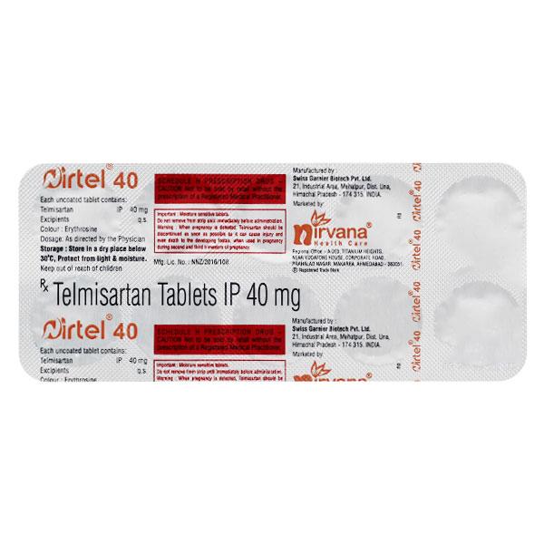 NIRTEL 40 Tablet 10's