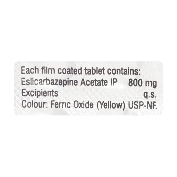 Zefretol 800mg Tablet 10'S