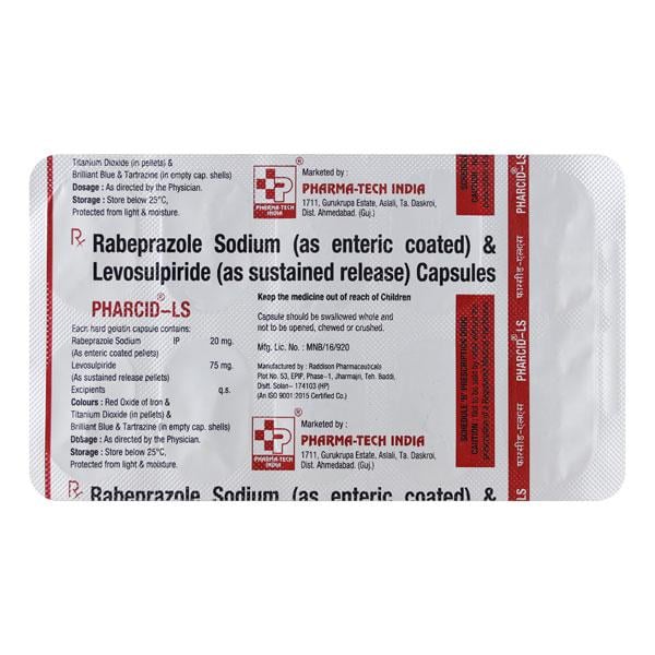 PHARCID LS Capsule 10's