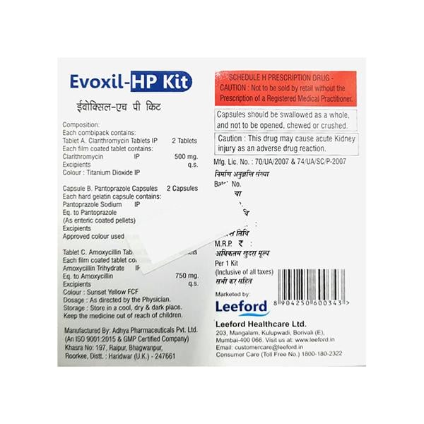 Evoxil HP Kit 1'S