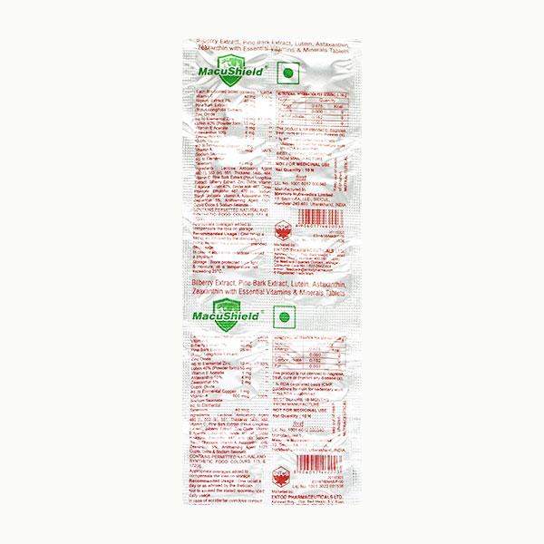 MACUSHIELD Tablet 10's