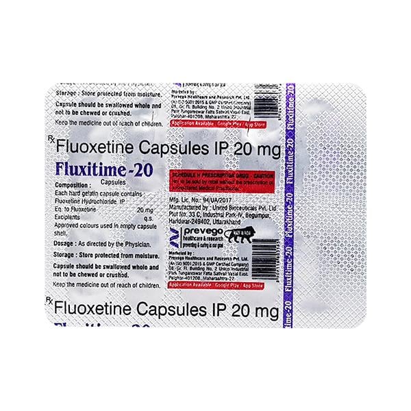 FLUXITIME 20 Capsule 10's