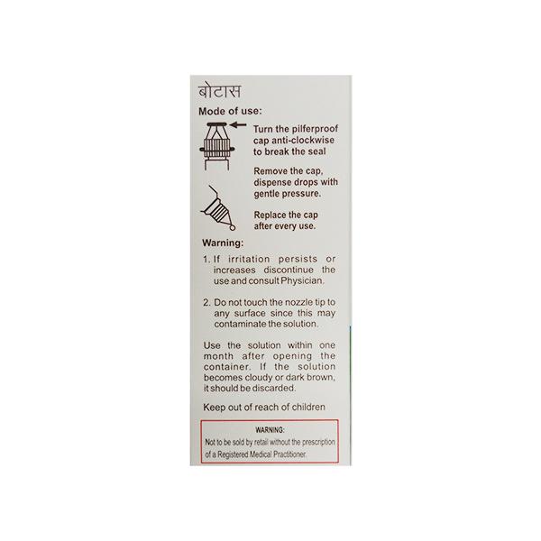BOTAS 1.5% Ophthalmic Solution 5ml