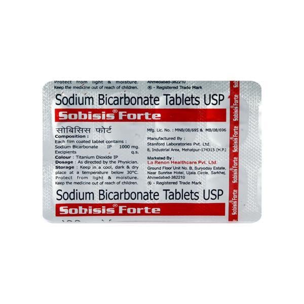 Sobisis Forte Tablet 10'S