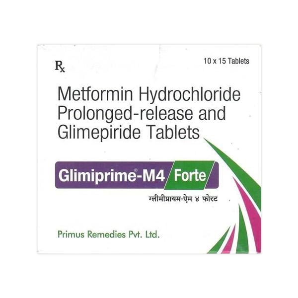GLIMIPRIME M4 FORTE Tablet 15's