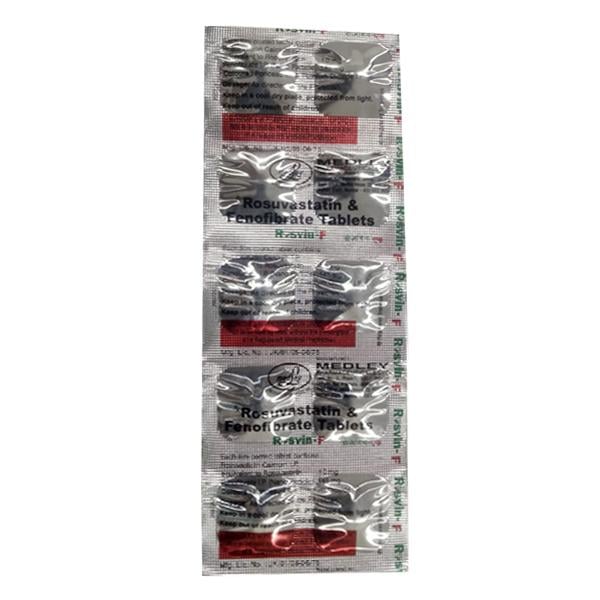 ROSVIN F Tablet 10's
