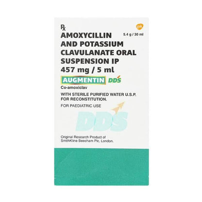 Augmentin Dds Syrup 30ml