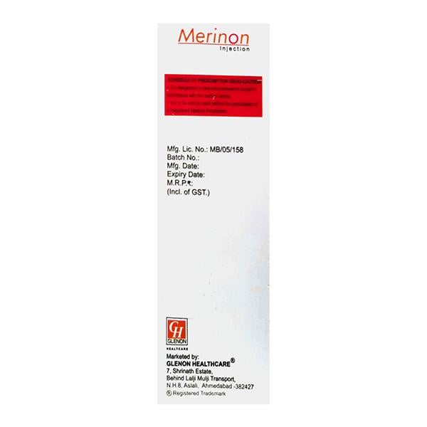 MERINON 1g Injection 1's