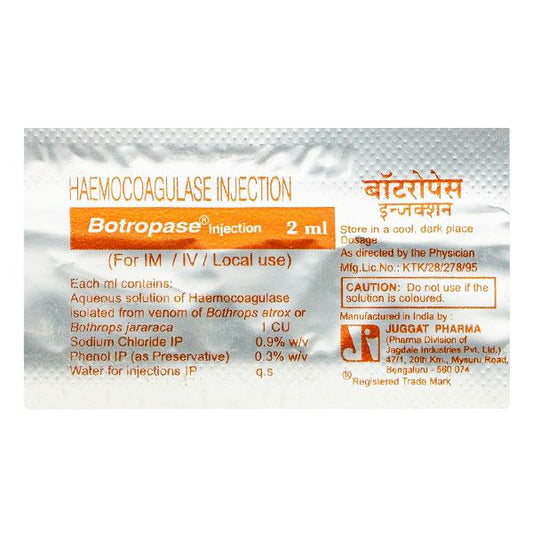 BOTROPASE Injection 2ml