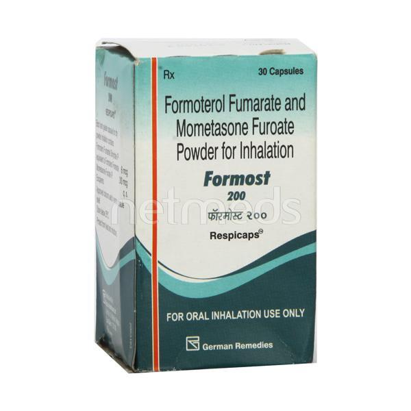 Formost 200 Respicap 30'S