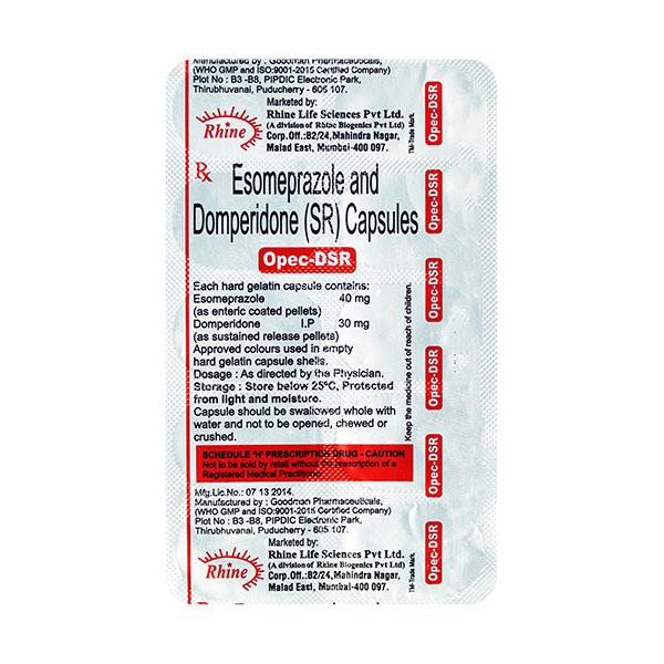 OPEC DSR Capsule 10's