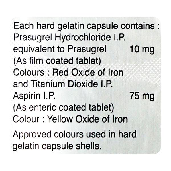Prax A 75mg Capsule 10'S