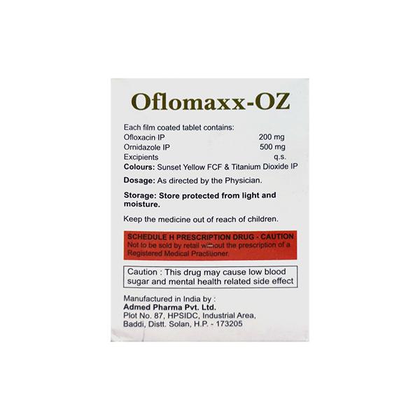 OFLOMAXX OZ Tablet 10's