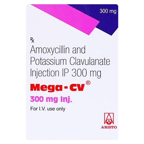 Mega CV 300mg Injection 1'S