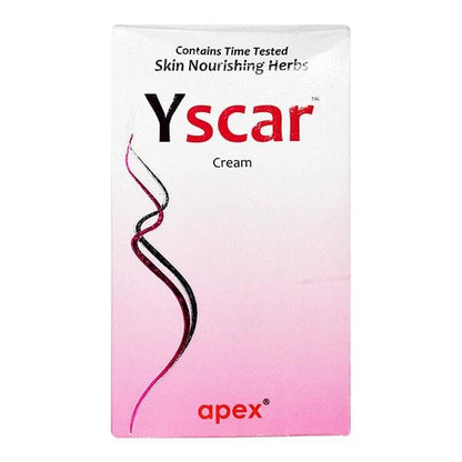 YSCAR Cream 50gm - Global Surgicals
