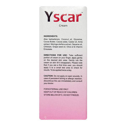 YSCAR Cream 50gm - Global Surgicals