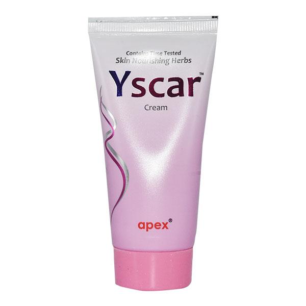 YSCAR Cream 50gm - Global Surgicals