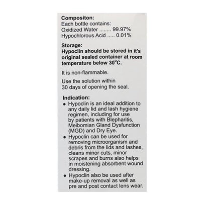 HYPOCLIN Solution 60ml
