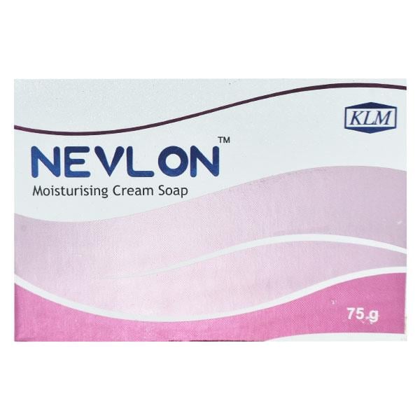 Nevlon Moisturising Cream Soap 75gm