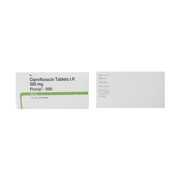 Floxip 500mg Tablet 10'S