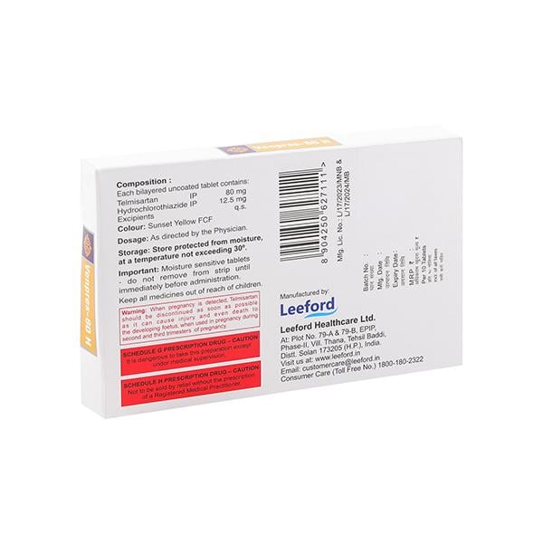 VENPRES H 80 Tablet 10's