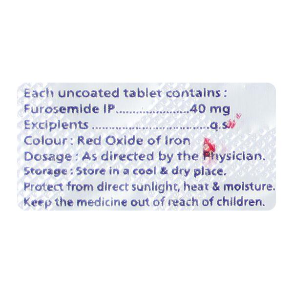 LASITAG 40mg Tablet 10's