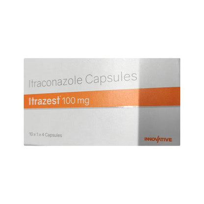 ITRAZEST 100mg Capsule 4's
