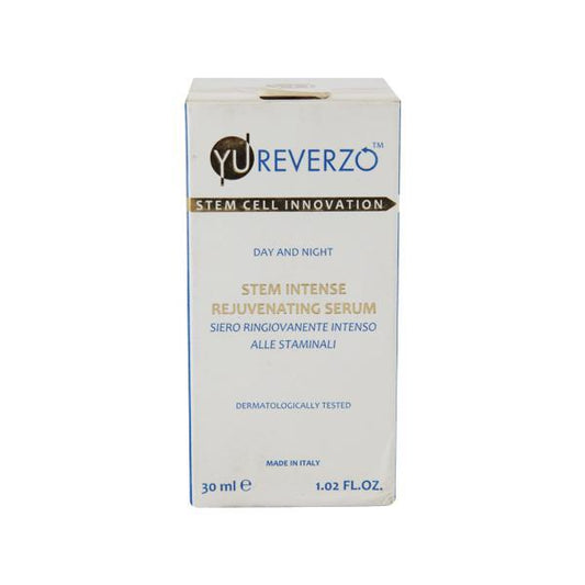 YU REVERZO STEM INTENSE REJUVENATING Serum 30ml - Global Surgicals