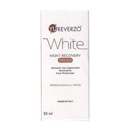 YU REVERZO WHITE NIGHT RECOVERY Cream 50ml - Global Surgicals