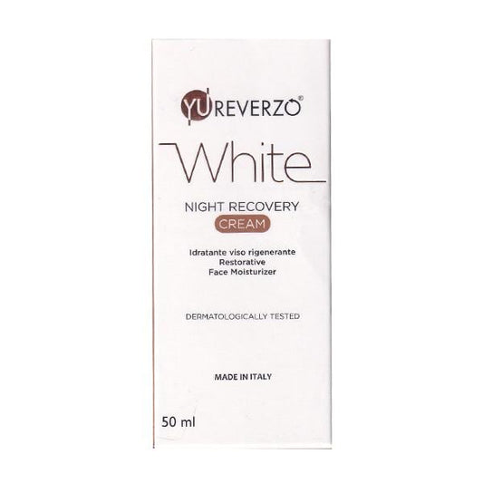 YU REVERZO WHITE NIGHT RECOVERY Cream 50ml - Global Surgicals