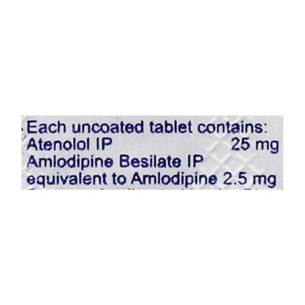 Tenolol AM 25mg Tablet 10'S